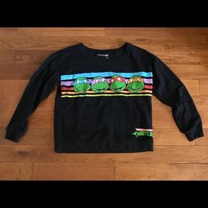 Ninja turtles long sleeve sweater shirt XL